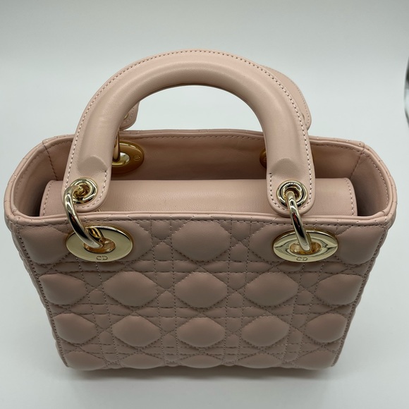 SMALL LADY 20 MY ABC GREY LAMBSKIN